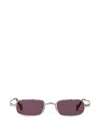 Kuboraum Mask Z18 Rectangular-frame Sunglasses In Multi