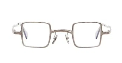 Kuboraum Mask Z21 - Palladium Matt Glasses In Silver