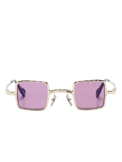 Kuboraum Mask Z21 Sunglasses In Purple