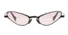 Kuboraum Mask Z22 - Black Matt Sunglasses