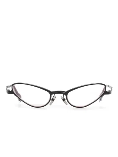 Kuboraum Mask Z22 Sunglasses In Black