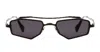 Kuboraum Z23 Sunglasses In Black