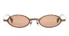 Kuboraum Mask Z24 - Bronze Sunglasses In Brown