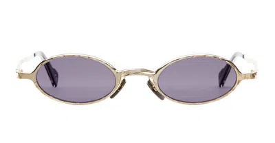 Kuboraum Mask Z24 - Gold Sunglasses