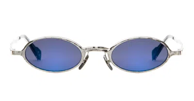 Kuboraum Mask Z24 - Silver Sunglasses