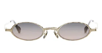 Kuboraum Mask Z24 Gg - Gold Sunglasses