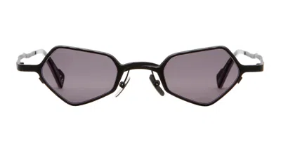 Kuboraum Mask Z25 - Black Matte Sunglasses