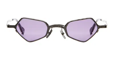 Kuboraum Mask Z25 - Gunmetal Sunglasses