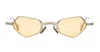 Kuboraum Mask Z25 - Light Gold Sunglasses In Gold