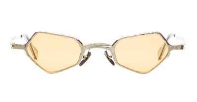 Kuboraum Mask Z25 - Light Gold Sunglasses