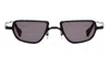 Kuboraum Cat-eye Frame Sunglasses In Black