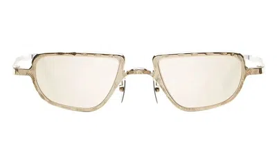 Kuboraum Mask Z28 Gd - Gold Sunglasses