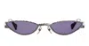 Kuboraum Mask Z29 Gm - Gunmetal Sunglasses In Metallic
