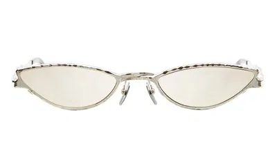 Kuboraum Mask Z29 Lg - Light Gold Sunglasses In Neutral