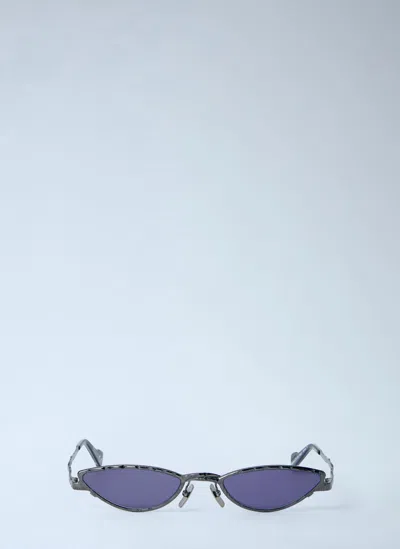 Kuboraum Mask Z29 Sunglasses In Orange