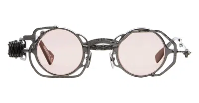 Kuboraum Mask Z50 Rb - Gunmetal Sunglasses In Metallic