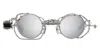 Kuboraum Mask Z50 Si - Silver Sunglasses In Silver