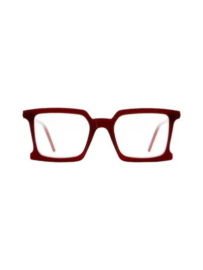 Kuboraum Maske D72 Glasses In Red