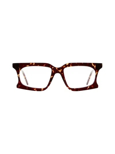 Kuboraum Maske D73 Glasses In Brown