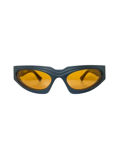 Kuboraum Maske E21 Sunglasses In Blue