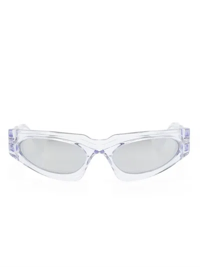 Kuboraum Maske E21 Sonnenbrille In Weiss