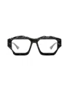 Kuboraum Maske F4 - Matte Black Glasses In Black