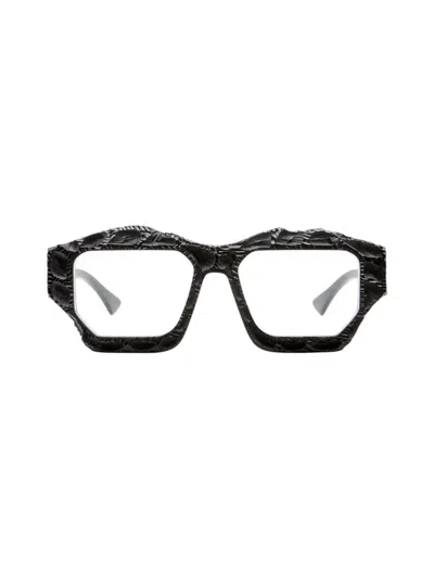 Kuboraum Maske F4 - Matte Black Glasses