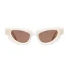 Kuboraum Maske F5 Wh Sunglasses