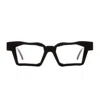 Kuboraum Maske G1 Bm Black Matte Glasses