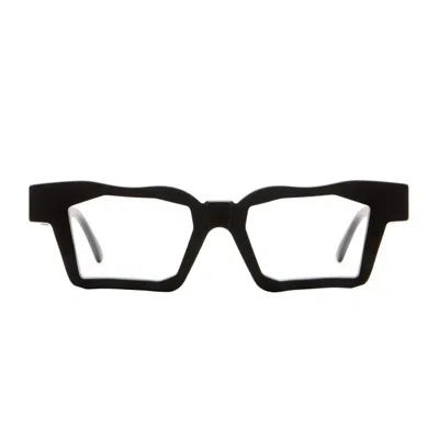 Kuboraum Maske G1 Bm Black Matte Glasses