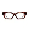 Kuboraum Maske G1 Eyeglasses In Brown