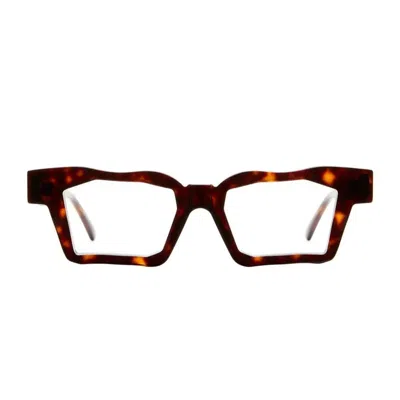 Kuboraum Maske G1 Eyeglasses In Brown