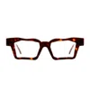 Kuboraum Maske G1 Eyeglasses In Brown