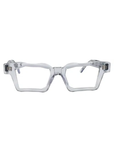 Kuboraum Maske G1 Glasses In Transparent Grey