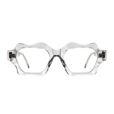 Kuboraum Maske G6 Tgy Transparent Grey Glasses