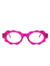 Kuboraum Maske G7 Glasses In Pink