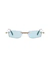 Kuboraum Maske H40 Sunglasses In Blue