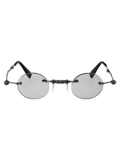 Kuboraum Maske H42 Sunglasses In Bm Black
