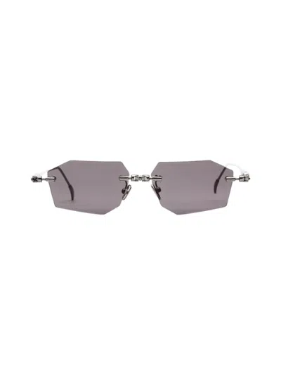 Kuboraum Maske H63 Glasses In Gray