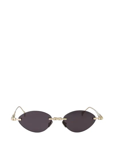 Kuboraum Maske H65 Geometric-frame Sunglasses In Black