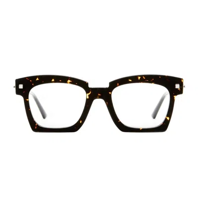 Kuboraum Maske J5 To Tortoise Apricot Black Glasses