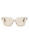 Kuboraum Maske J6 Sonnenbrille In Nude