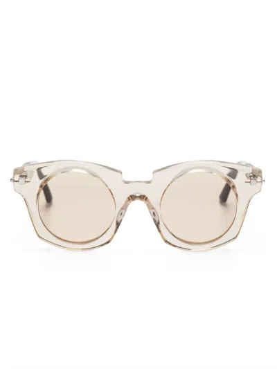 Kuboraum Maske J6 Sonnenbrille In Transparent