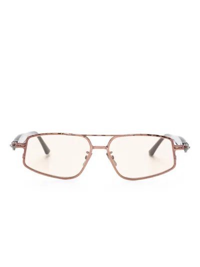 Kuboraum Maske J73 サングラス In Brown