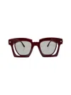Kuboraum Maske J9 - Bordeaux Sunglasses