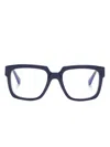 Kuboraum Maske K3 Glasses In Blue