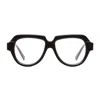 Kuboraum Maske K37 Bm Black Matt Glasses