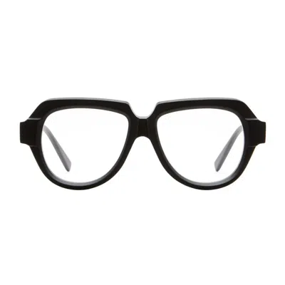Kuboraum Maske K37 Bm Black Matt Glasses