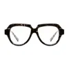 Kuboraum Maske K37 Gha Havana Grey Glasses