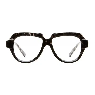 Kuboraum Maske K37 Gha Havana Grey Glasses